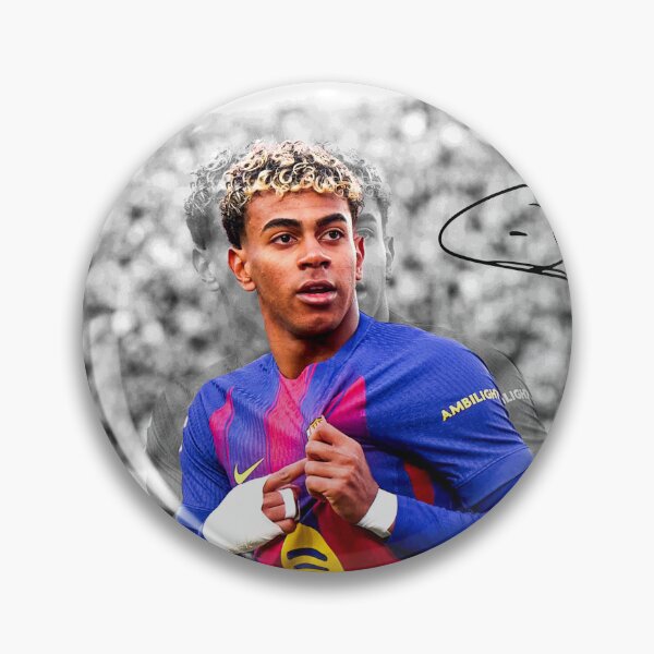 Item preview, Lamine Yamal, Futbol, football, soccer designed and sold by BigBossHideout.