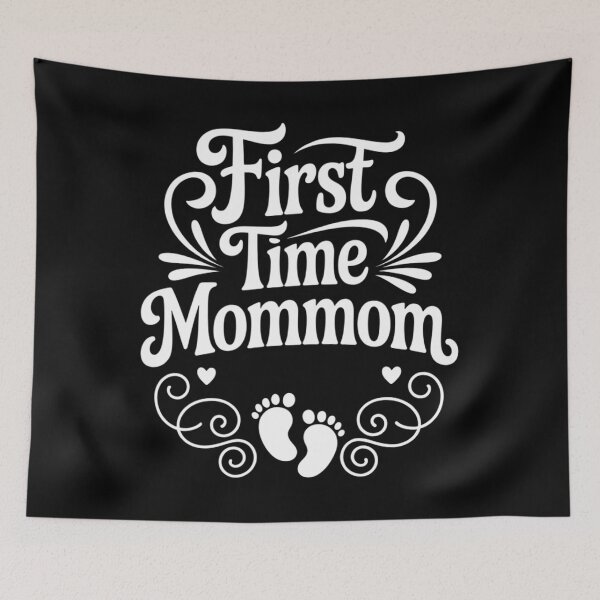 Item preview, Womens First time Mommom Soon To Be Mom Mother's day designed and sold by sailorjessiArt.