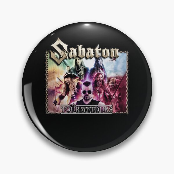 Item preview, Military Metal Band Tour designed and sold by AccuddiGraphics.