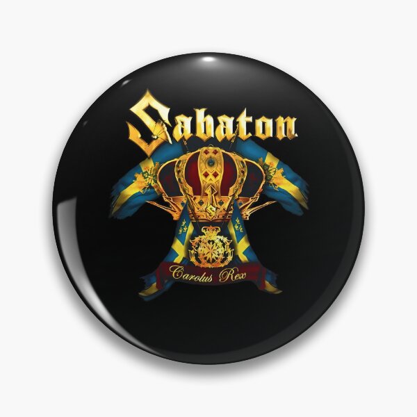 Item preview, Royal Swedish Metal Band Icon designed and sold by AccuddiGraphics.