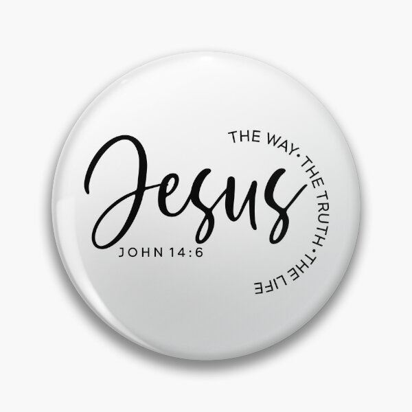 Item preview, Jesus The Way The Truth The Life designed and sold by yobochart.