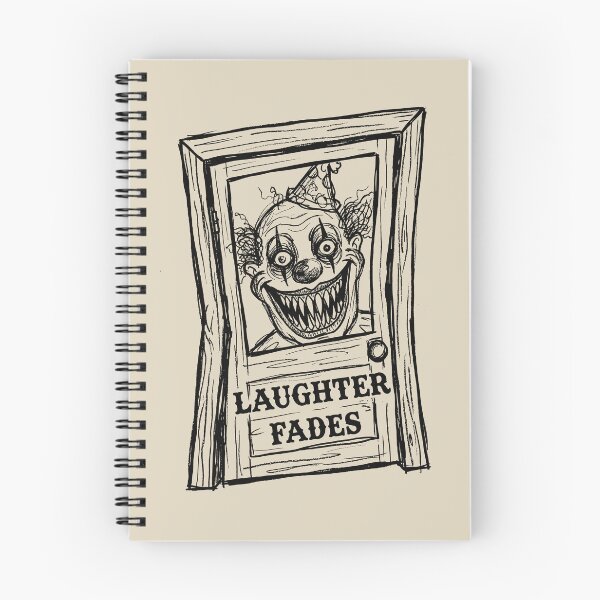 Item preview, Funhouse Door Lurker - Halloween Creepy Clown designed and sold by bapupa.