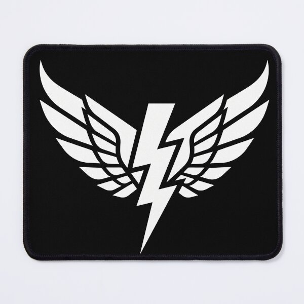 Item preview, Combat Controller Lightning Wings USAF Special Operations Tactical Sticker Tee Patch designed and sold by theminimalzone.