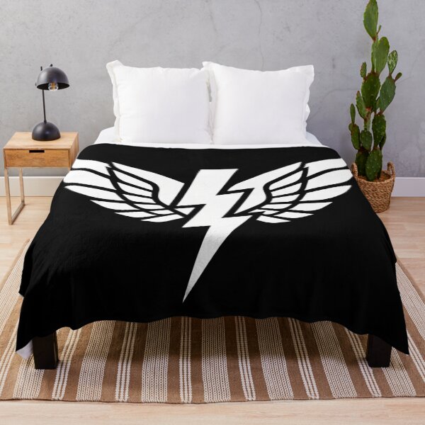 Item preview, Combat Controller Lightning Wings USAF Special Operations Tactical Sticker Tee Patch designed and sold by theminimalzone.