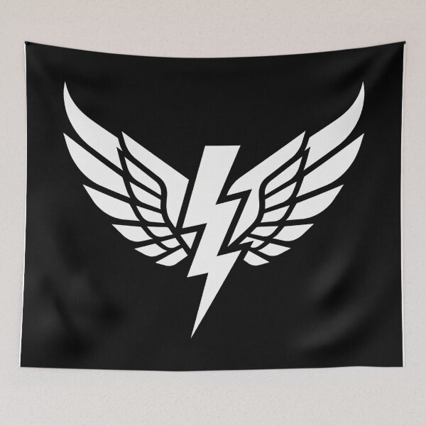 Item preview, Combat Controller Lightning Wings USAF Special Operations Tactical Sticker Tee Patch designed and sold by theminimalzone.
