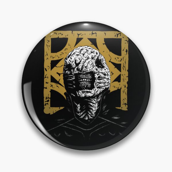 Item preview, etailed Portrait of a Grotesque Horror Character with Exposed designed and sold by parlak22.