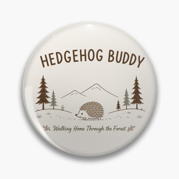 Item preview, Hedgehog Buddy designed and sold by lbl-shop.