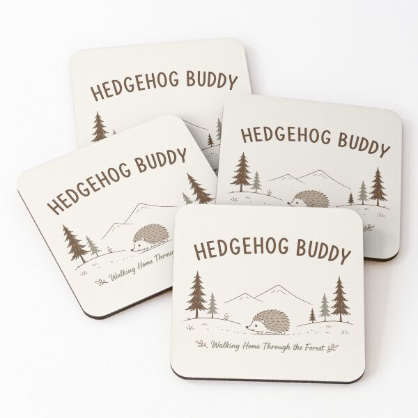 Item preview, Hedgehog Buddy designed and sold by lbl-shop.