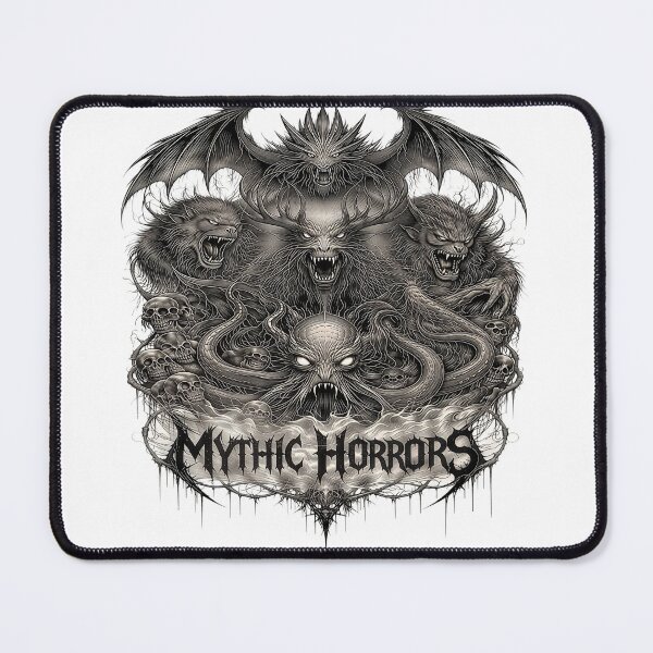 Item preview, Mythic Horrors: Dark Beasts of the Abyss designed and sold by Artisan Finds Online.