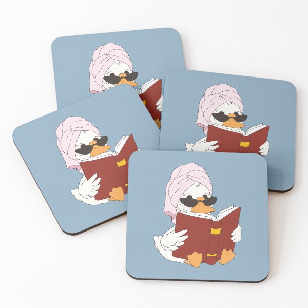 Item preview, Silly goose reading designed and sold by Neadoodles.