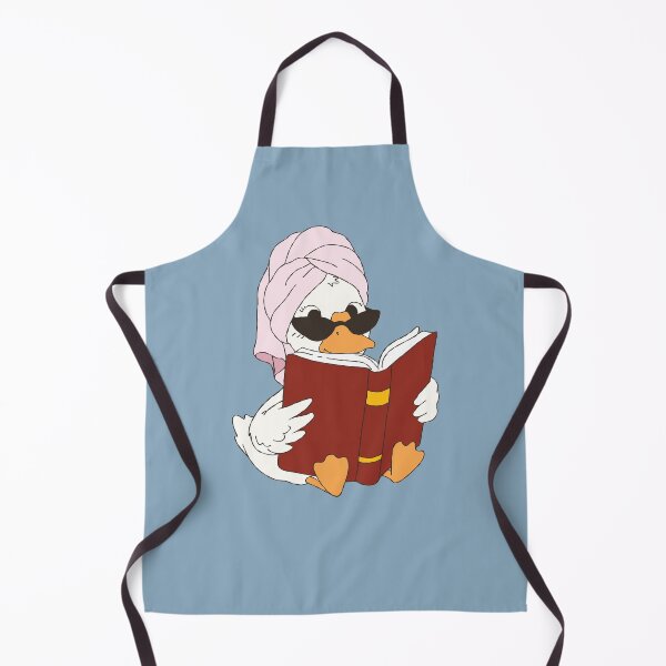 Item preview, Silly goose reading designed and sold by Neadoodles.