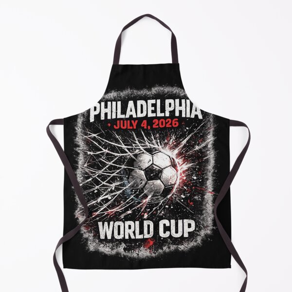 Item preview, Philadelphia July 4 2026 World Cup Football Goal Streetwear Shirt designed and sold by DesignMod.