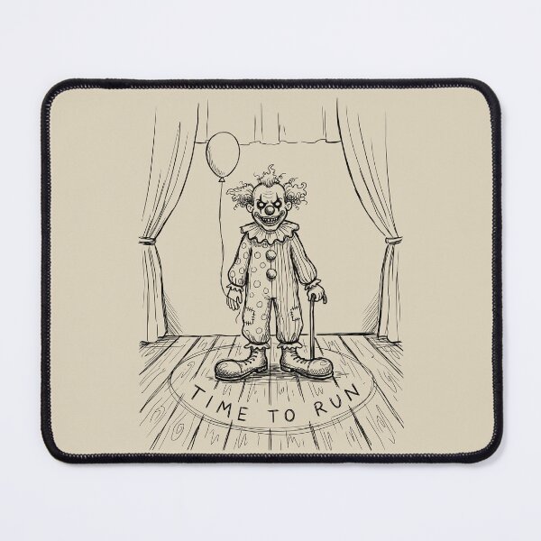 Item preview, Spotlight Jester Grin - Halloween Creepy Clown designed and sold by bapupa.