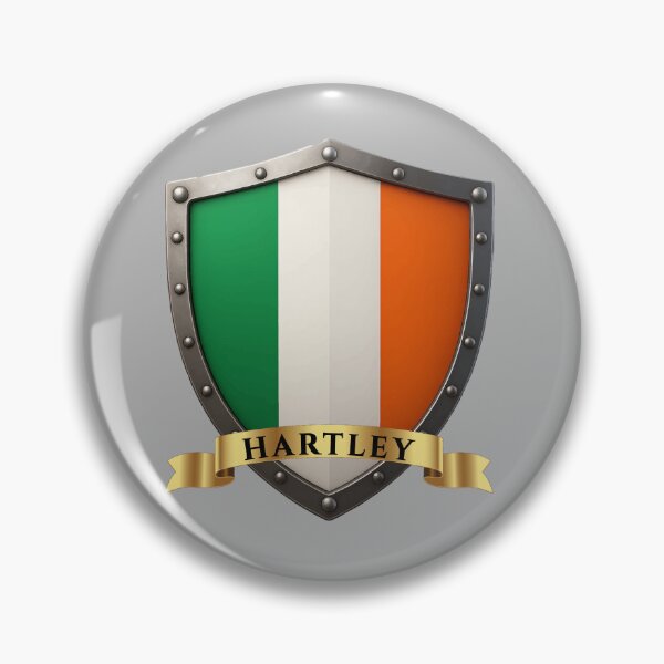 Item preview, Hartley Irish Heritage Crest Shield designed and sold by Highlandkings.