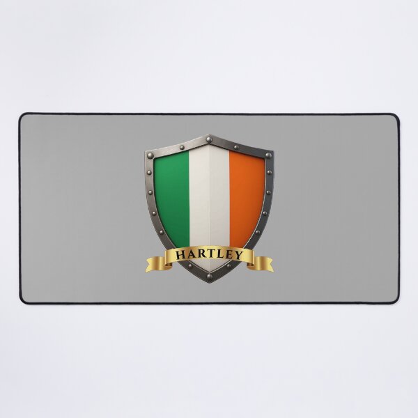 Item preview, Hartley Irish Heritage Crest Shield designed and sold by Highlandkings.