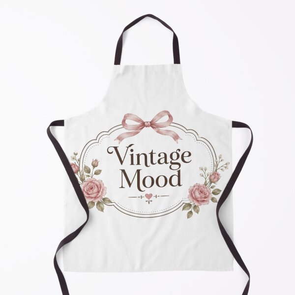 Item preview, Vintage Mood Cute Retro Aesthetic Typography T-Shirt | Minimal Vintage Floral Quote Design designed and sold by Sanika arts .