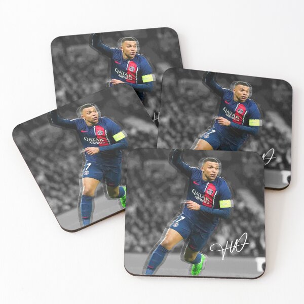 Item preview, Kylian Mbappe, Futbol, football, soccer designed and sold by BigBossHideout.