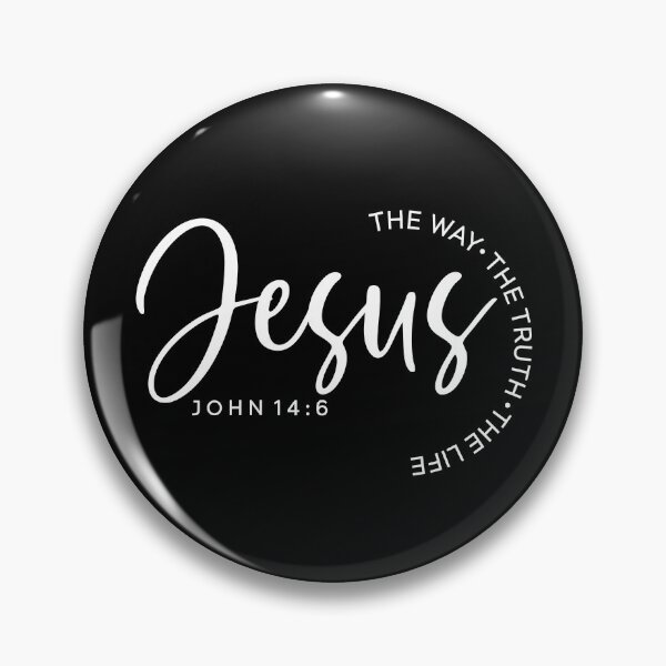 Item preview, Jesus The Way The Truth The Life designed and sold by yobochart.
