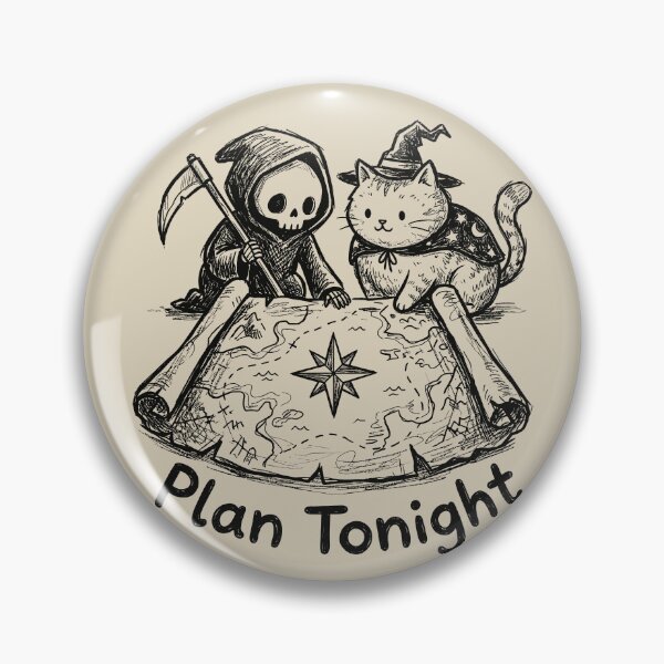 Item preview, Blueprint Chaos - Halloween Cute Grim Reaper designed and sold by bapupa.