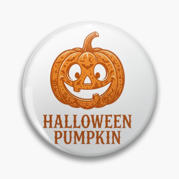 Item preview, Cute Halloween pumpkin with patterns illustration designed and sold by Ahmedsyde.