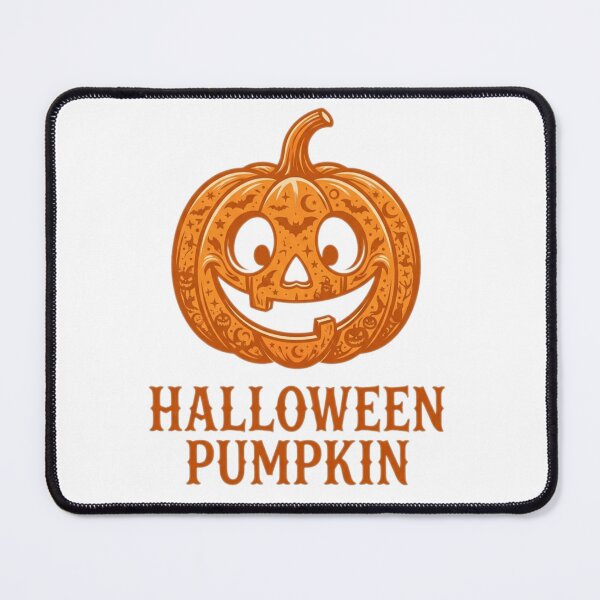 Item preview, Cute Halloween pumpkin with patterns illustration designed and sold by Ahmedsyde.