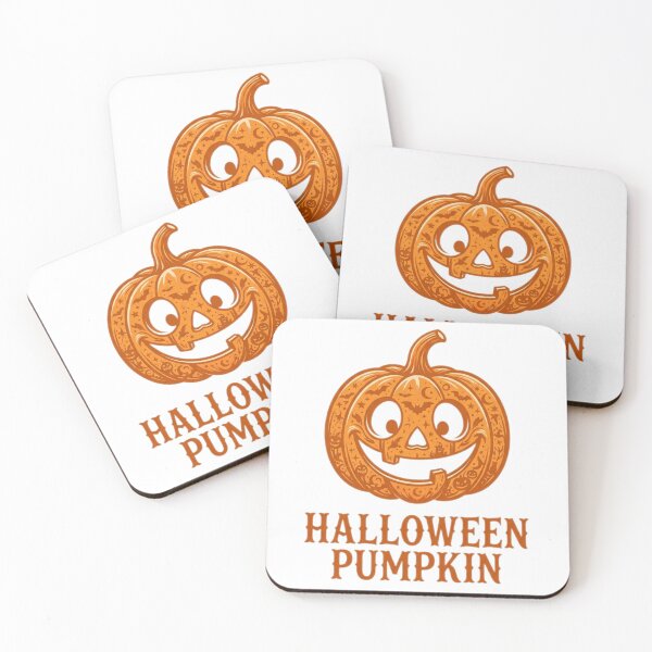 Item preview, Cute Halloween pumpkin with patterns illustration designed and sold by Ahmedsyde.