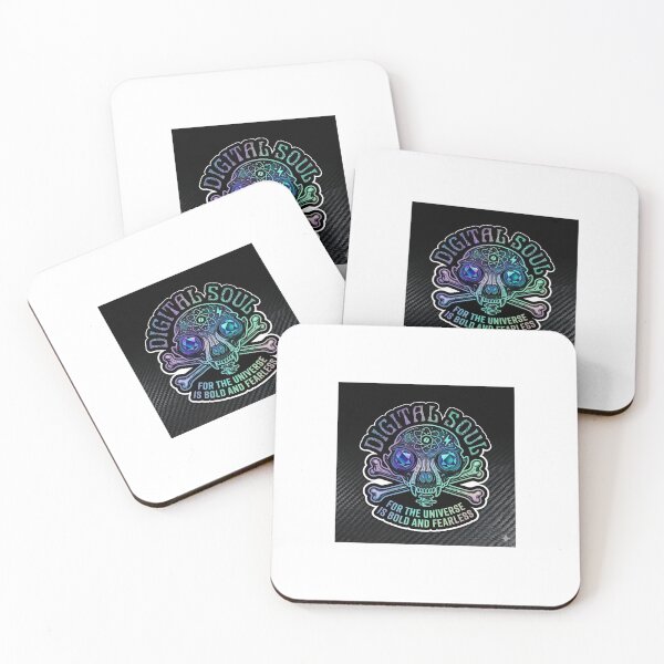 Item preview, Cyber Skull Bold Universe designed and sold by SLAYTHESPACE.