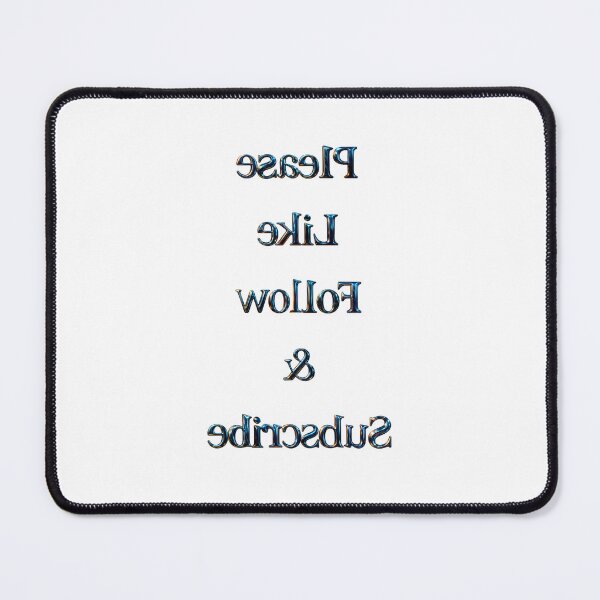 Item preview, ✴️ PLEASE LIKE FOLLOW & SUBSCRIBE COLLECTION ✴️- ENCHANTED COSMIC CHROME TEXT - Camera Ready (REVERSED) Darling Edition designed and sold by WheelieGdArt.