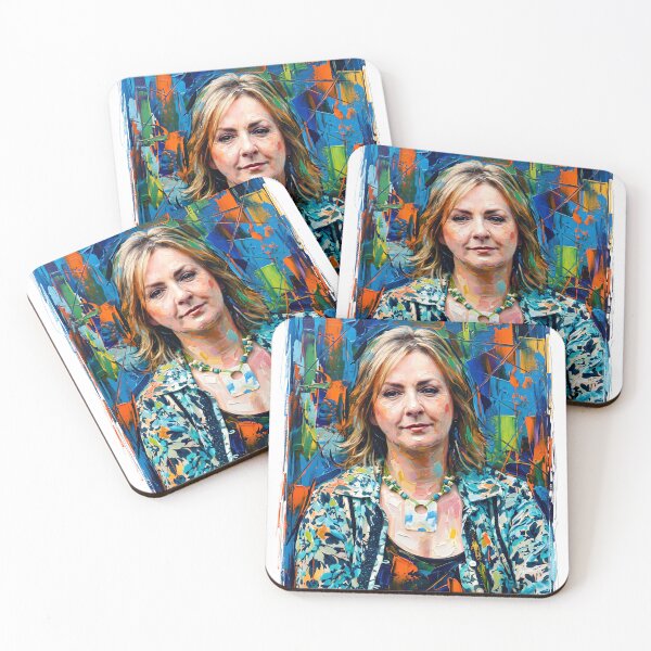 Item preview, Moya Brennan Celtic Portrait drawing  designed and sold by ARTROGAN.