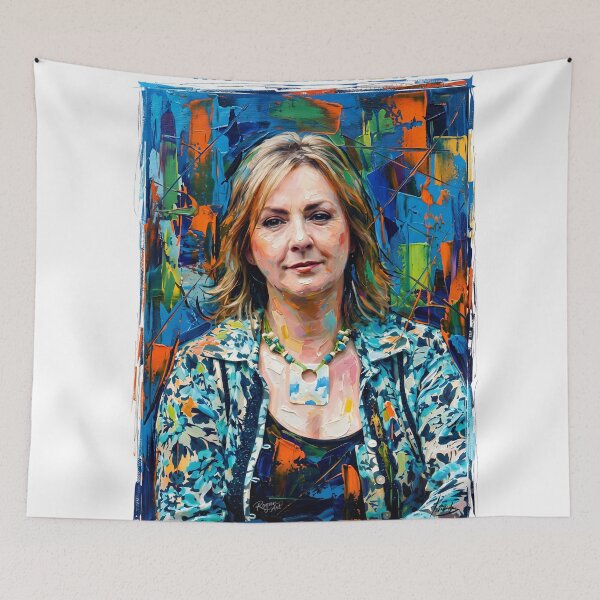 Item preview, Moya Brennan Celtic Portrait drawing  designed and sold by ARTROGAN.