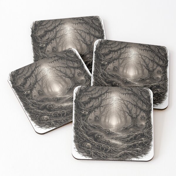 Item preview, Twisted Forest of Forgotten Souls designed and sold by Artisan Finds Online.