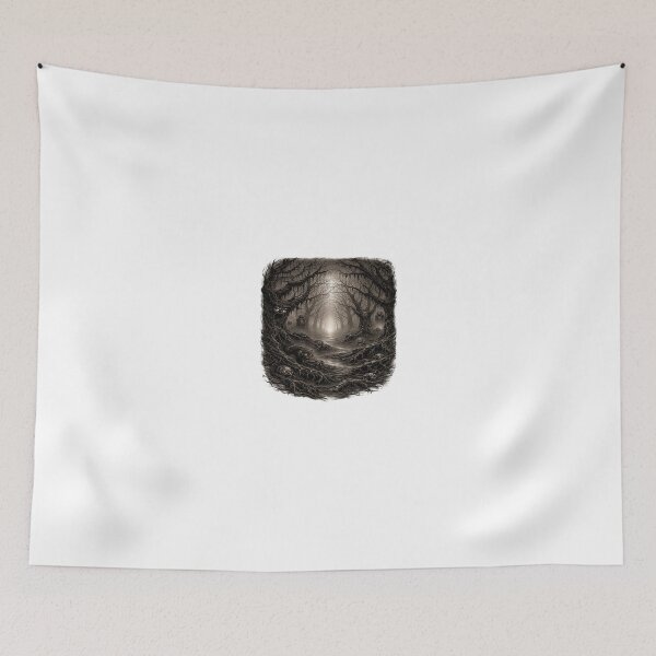 Item preview, Twisted Forest of Forgotten Souls designed and sold by Artisan Finds Online.