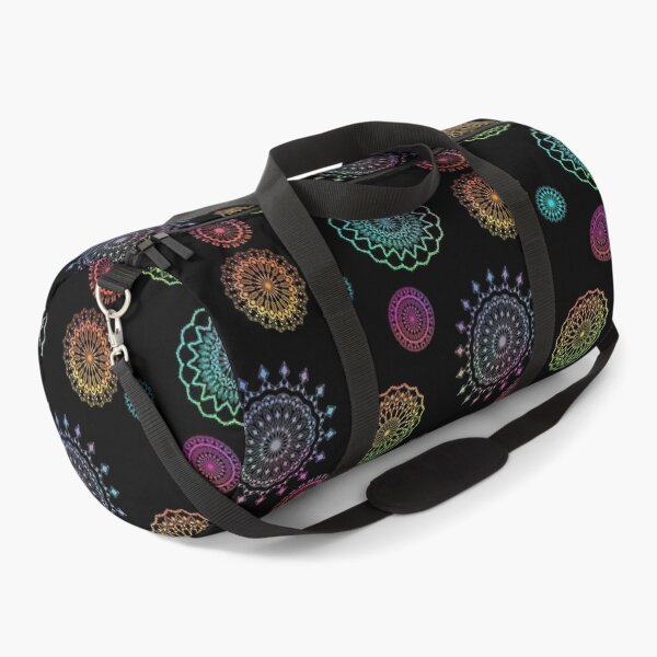 Item preview, Bright Mandalas on Black  designed and sold by JaygiesDesign.