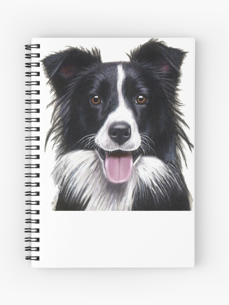 Border Collie Painting Design Dog Shirt Gift For Dog Lovers