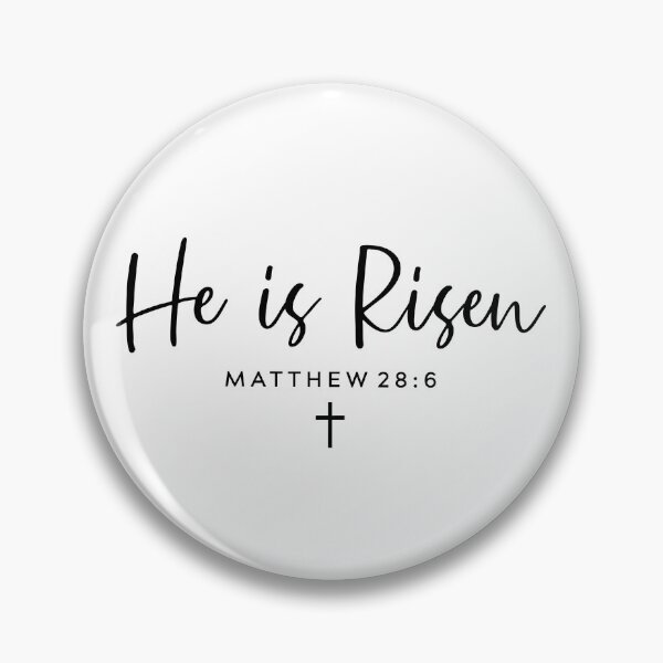 Item preview, He Is Risen designed and sold by yobochart.