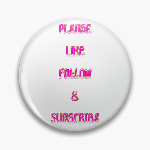 Item preview, ✴️ PLEASE LIKE FOLLOW & SUBSCRIBE COLLECTION ✴️ - ENCHANTED MAGENTA - PINK - JELLY TEXT designed and sold by WheelieGdArt.