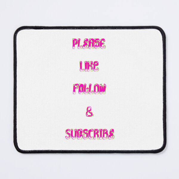 Item preview, ✴️ PLEASE LIKE FOLLOW & SUBSCRIBE COLLECTION ✴️ - ENCHANTED MAGENTA - PINK - JELLY TEXT designed and sold by WheelieGdArt.