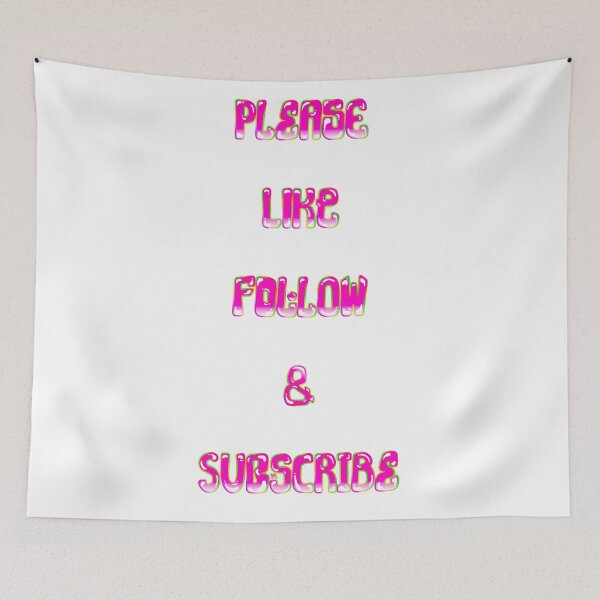 Item preview, ✴️ PLEASE LIKE FOLLOW & SUBSCRIBE COLLECTION ✴️ - ENCHANTED MAGENTA - PINK - JELLY TEXT designed and sold by WheelieGdArt.