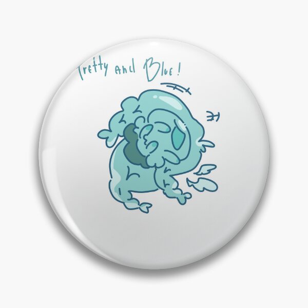Item preview, Pretty And Blue designed and sold by PeaceTypo.