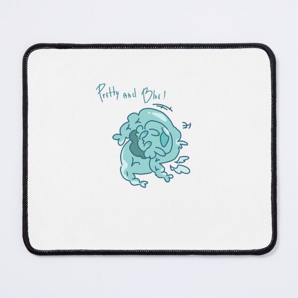 Item preview, Pretty And Blue designed and sold by PeaceTypo.