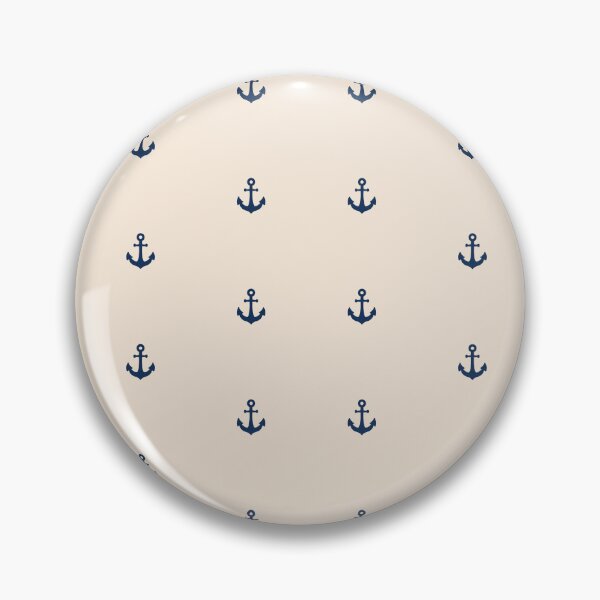 Item preview, Timeless Navy Anchor for Beach Living Seamless Pattern designed and sold by Studio Pico.