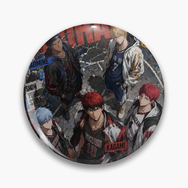 Item preview, Elite Anime Basketball Legends | Street Court Sports Manga Inspired Art Poster designed and sold by Dyan4.