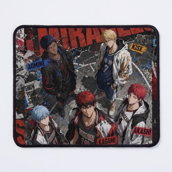 Item preview, Elite Anime Basketball Legends | Street Court Sports Manga Inspired Art Poster designed and sold by Dyan4.