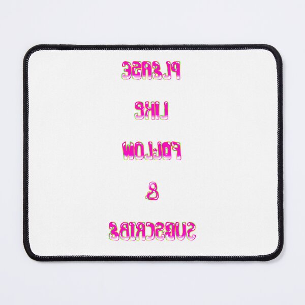 Item preview, ✴️ PLEASE LIKE FOLLOW & SUBSCRIBE COLLECTION ✴️ - ENCHANTED MAGENTA - PINK - JELLY TEXT - Camera Ready (REVERSED) Darling Edition designed and sold by WheelieGdArt.