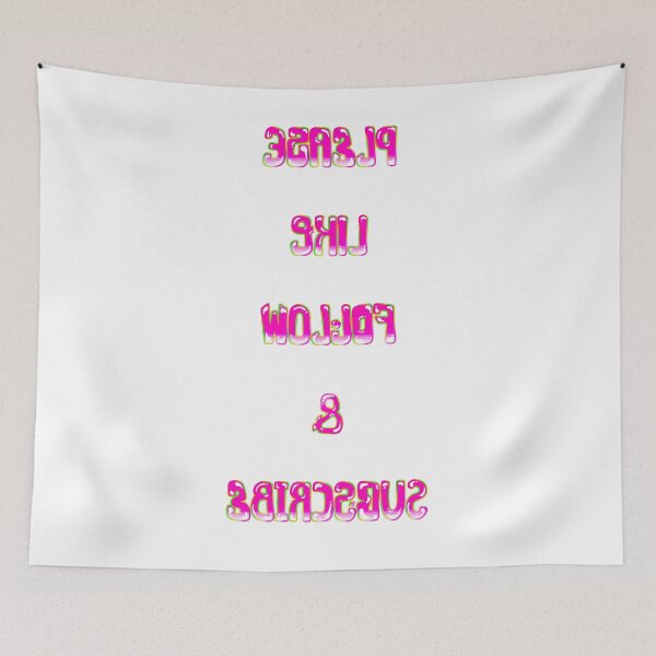 Item preview, ✴️ PLEASE LIKE FOLLOW & SUBSCRIBE COLLECTION ✴️ - ENCHANTED MAGENTA - PINK - JELLY TEXT - Camera Ready (REVERSED) Darling Edition designed and sold by WheelieGdArt.