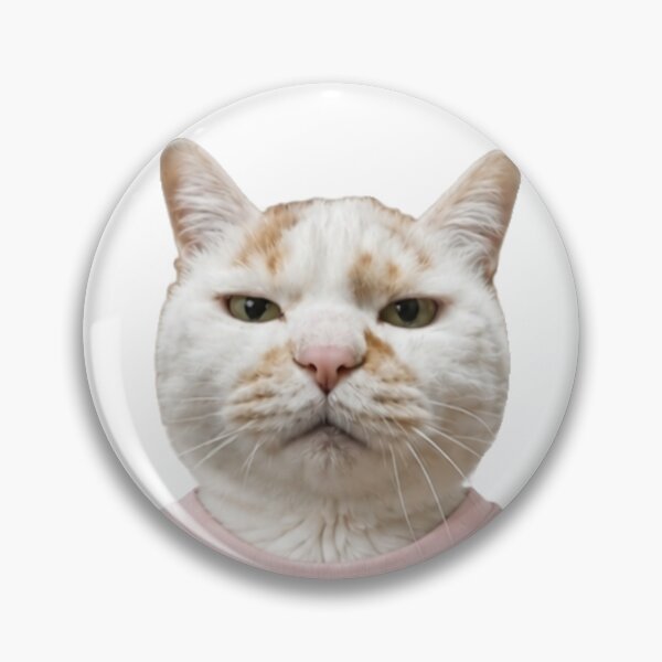 Item preview, The "Who Are You Calling Cute?" Cat designed and sold by Komatoya.
