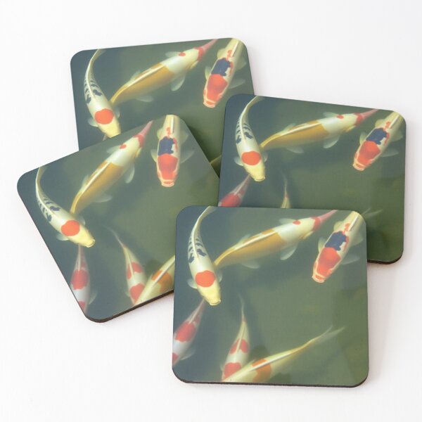 Item preview, koi fish designed and sold by richard ely.