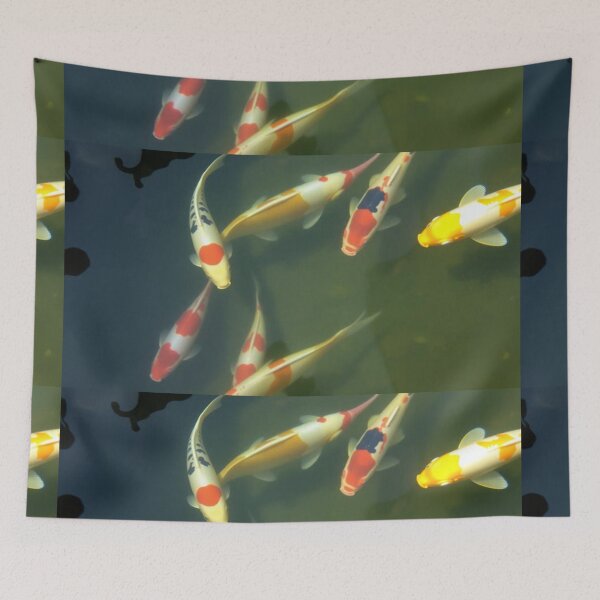 Item preview, koi fish designed and sold by richard ely.