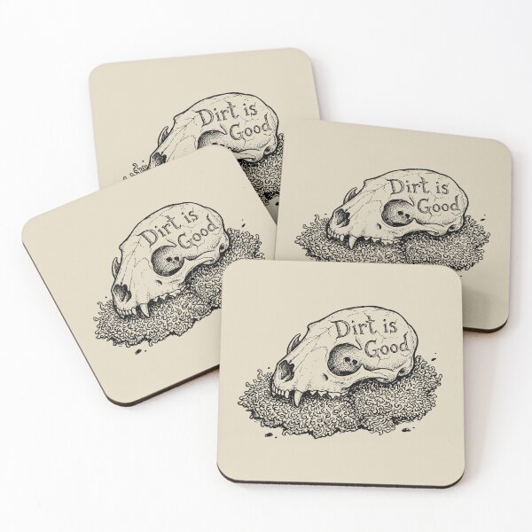 Item preview, Mossy Skull - Goblincore Aesthetic designed and sold by bapupa.