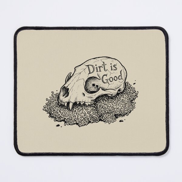 Item preview, Mossy Skull - Goblincore Aesthetic designed and sold by bapupa.